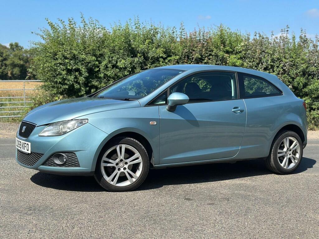 Seat Ibiza 1.6 16V Sport Sport Coupe Dsg Euro 4 Blue #4
