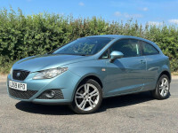 Seat Ibiza 1.6 16V Sport Sport Coupe Dsg Euro 4 Blue #25