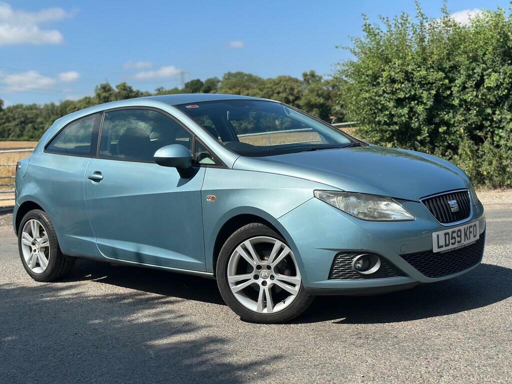Seat Ibiza 1.6 16V Sport Sport Coupe Dsg Euro 4 Blue #15