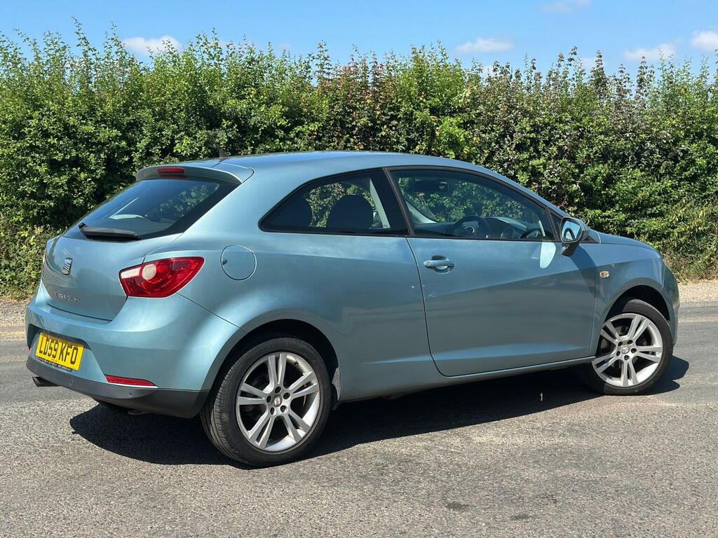 Seat Ibiza 1.6 16V Sport Sport Coupe Dsg Euro 4 Blue #17