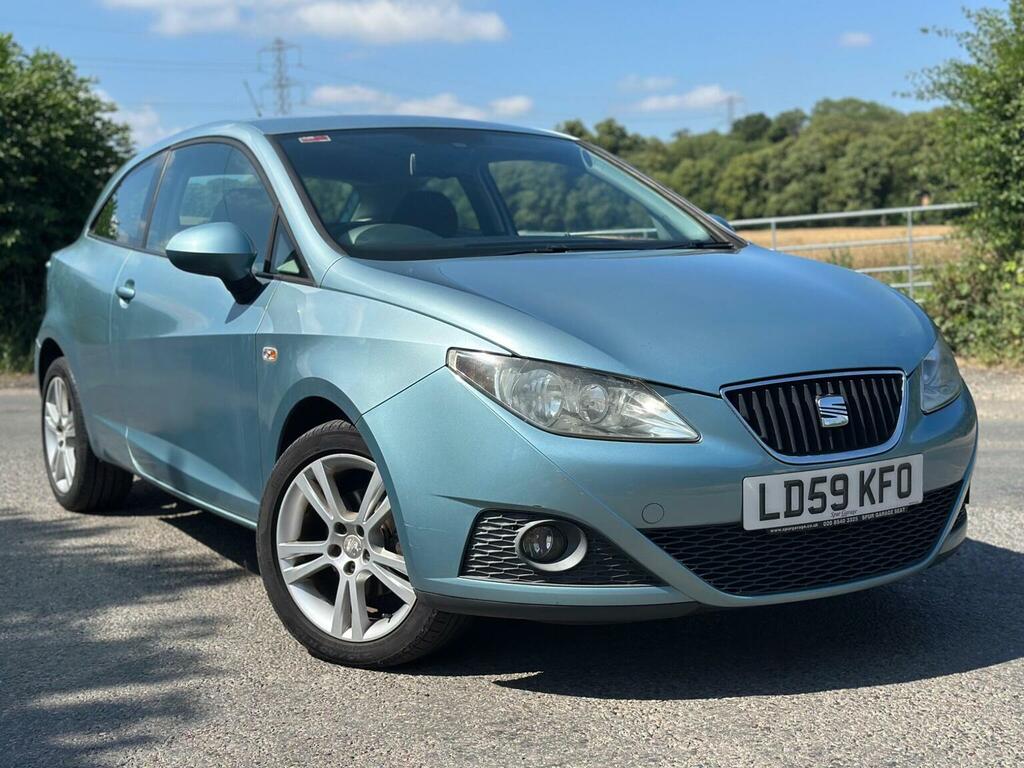Seat Ibiza 1.6 16V Sport Sport Coupe Dsg Euro 4 Blue #14