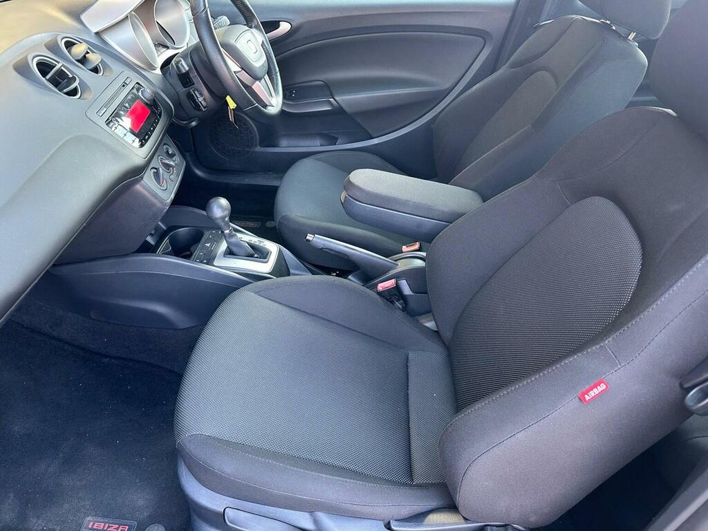 Seat Ibiza 1.6 16V Sport Sport Coupe Dsg Euro 4 Blue #11