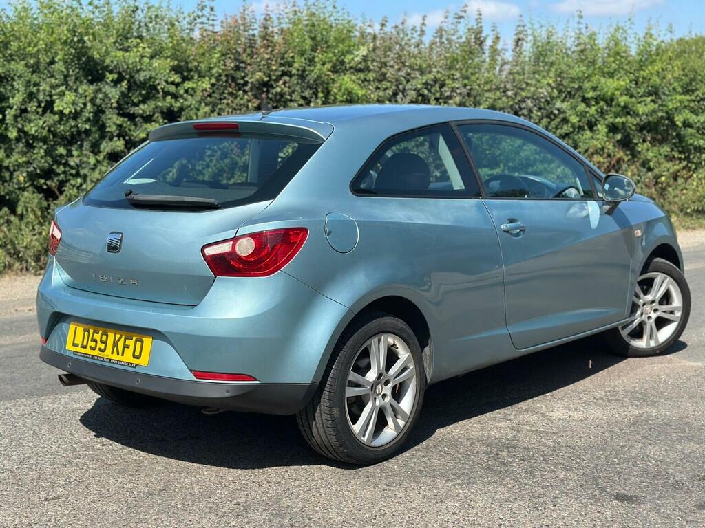Seat Ibiza 1.6 16V Sport Sport Coupe Dsg Euro 4 Blue #18