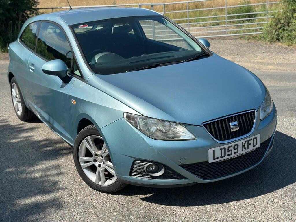 Seat Ibiza 1.6 16V Sport Sport Coupe Dsg Euro 4 Blue #22
