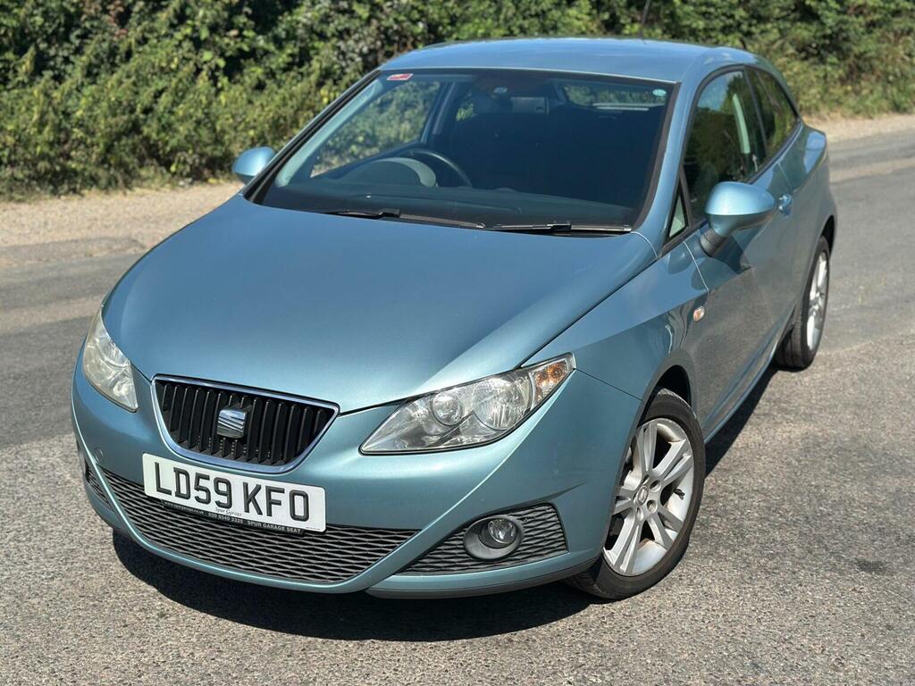 Seat Ibiza 1.6 16V Sport Sport Coupe Dsg Euro 4 Blue #21