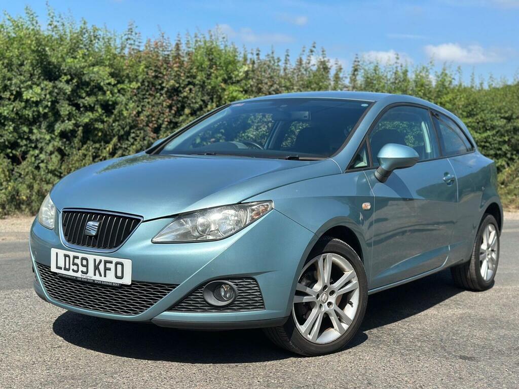 Seat Ibiza 1.6 16V Sport Sport Coupe Dsg Euro 4 Blue #2