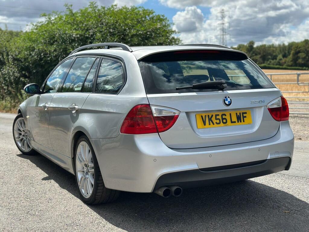 BMW 3 Series 2.5 325I Se Steptronic Black #8