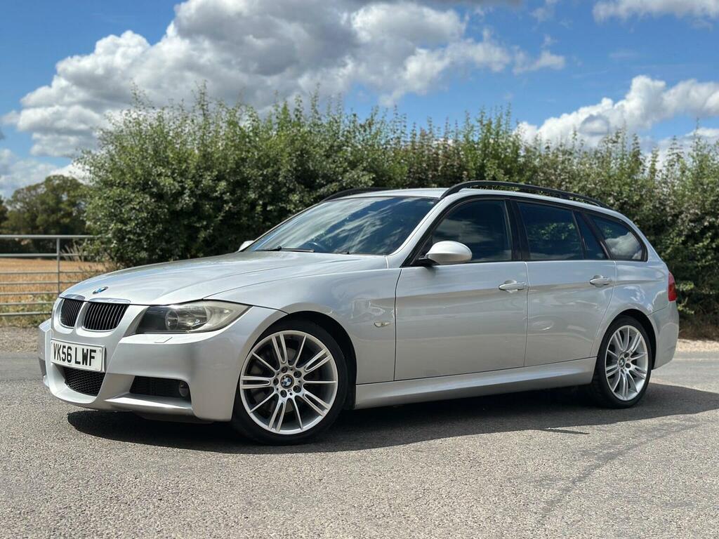BMW 3 Series 3.0 330I M Sport Touring Euro 4 Silver #4