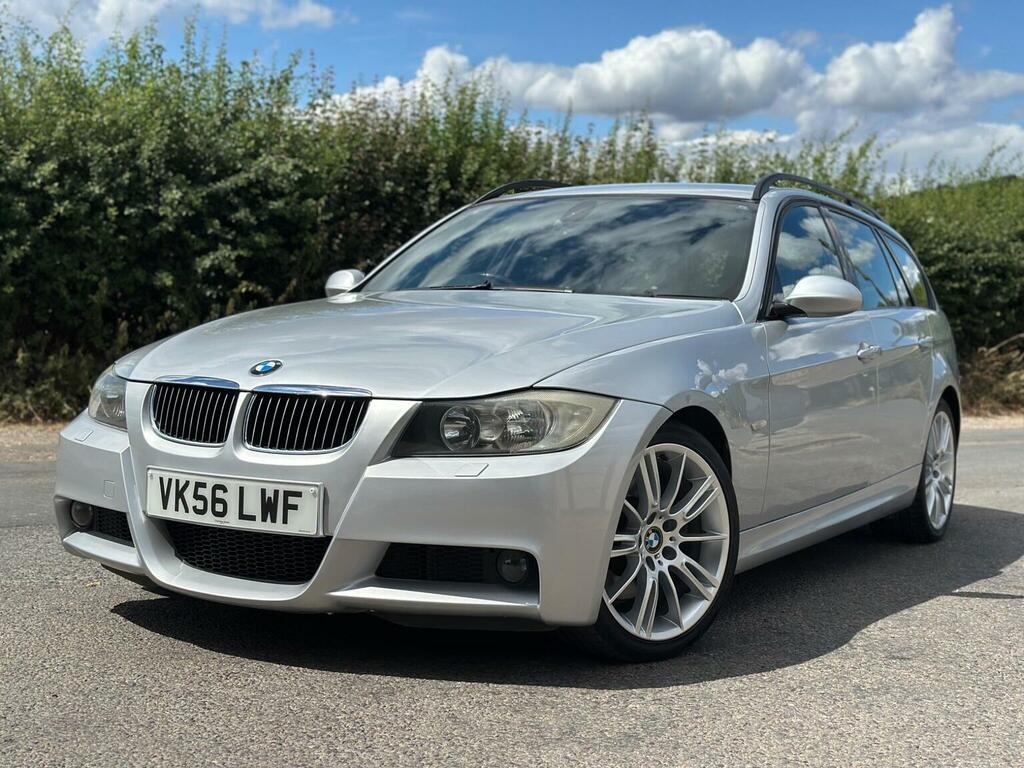 BMW 3 Series 3.0 330I M Sport Touring Euro 4 Silver