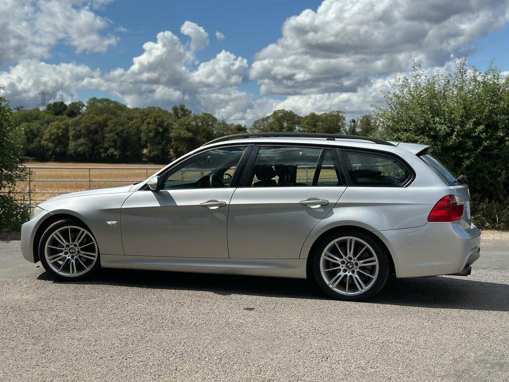 BMW 3 Series 3.0 330I M Sport Touring Euro 4 Silver #5
