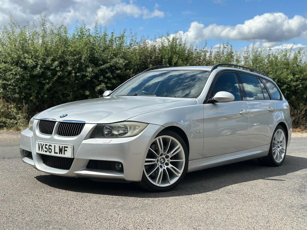 BMW 3 Series 3.0 330I M Sport Touring Euro 4 Silver #3