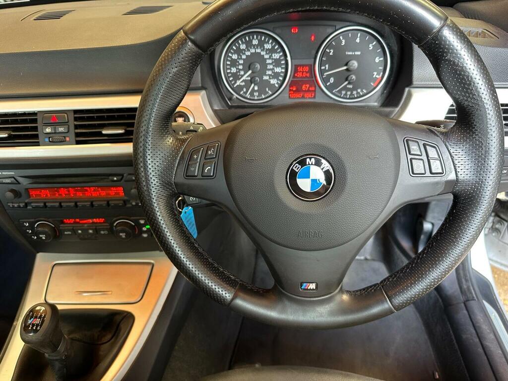 BMW 3 Series 2.5 325I Se Steptronic Black #11