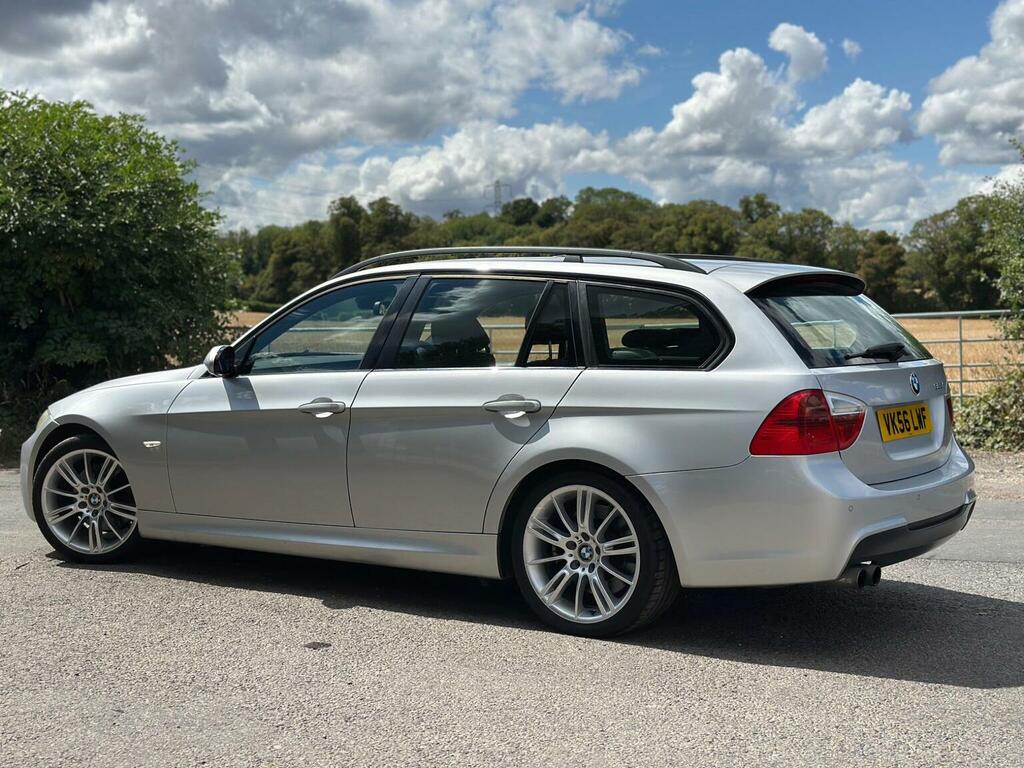 BMW 3 Series 3.0 330I M Sport Touring Euro 4 Silver #6