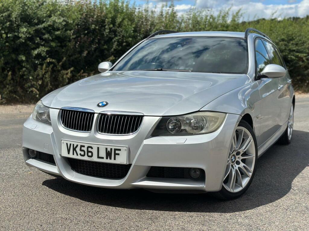 BMW 3 Series 3.0 330I M Sport Touring Euro 4 Silver #2