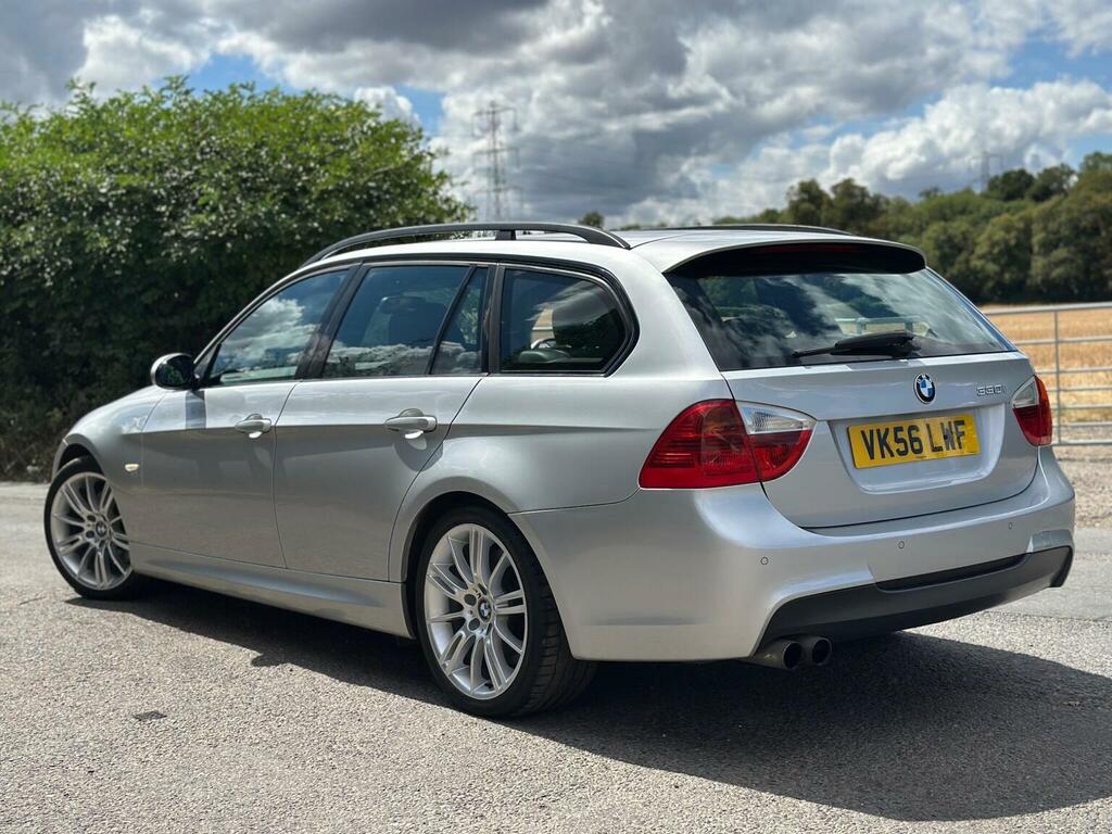 BMW 3 Series 2.5 325I Se Steptronic Black #7