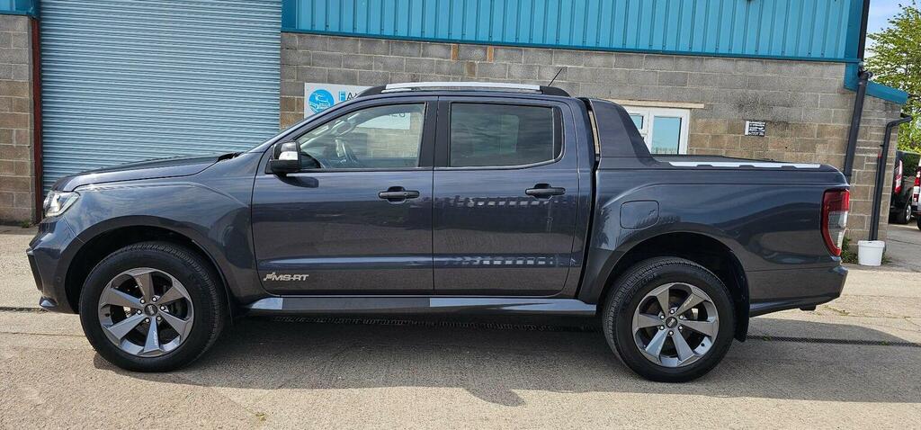 Ford Ranger Pickup 2.0 Ecoblue Ms-rt 4Wd Euro 6 Ss PE71ZTX Grey #5