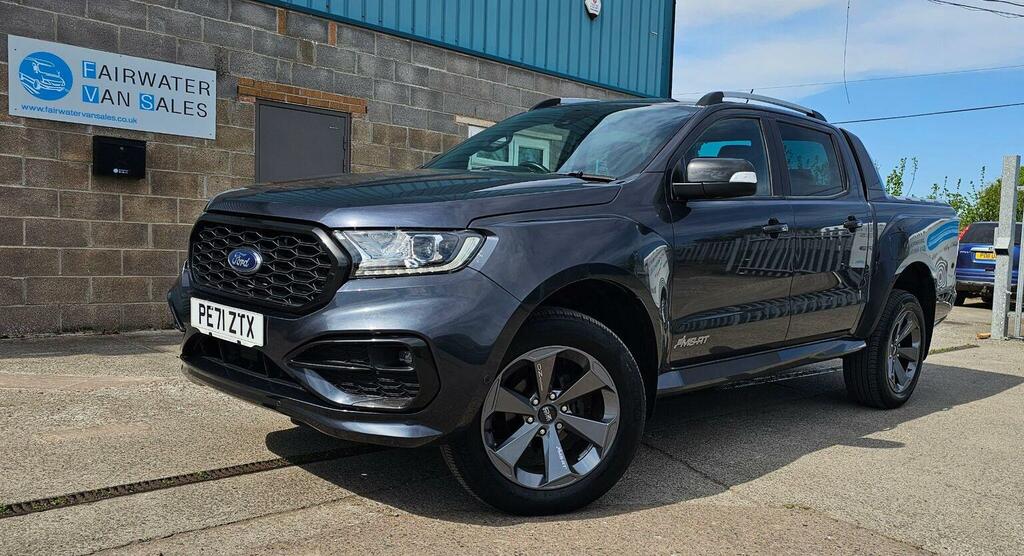 Ford Ranger Pickup 2.0 Ecoblue Ms-rt 4Wd Euro 6 Ss PE71ZTX Grey #4