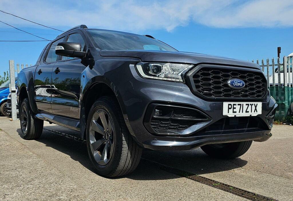 Ford Ranger Pickup 2.0 Ecoblue Ms-rt 4Wd Euro 6 Ss PE71ZTX Grey #6