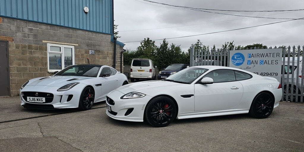 Jaguar XK Coupe 5.0 V8 Dynamic R Euro 5 201515 NG15YFA White #2