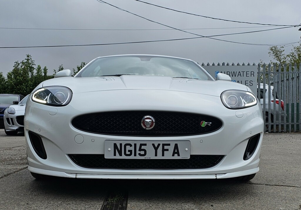 Jaguar XK Coupe 5.0 V8 Dynamic R Euro 5 201515 NG15YFA White #6