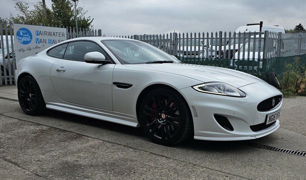 Jaguar XK Coupe 5.0 V8 Dynamic R Euro 5 201515 NG15YFA White