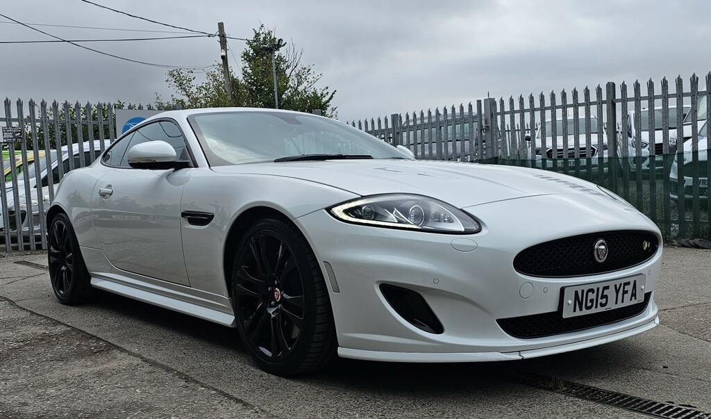 Jaguar XK Coupe 5.0 V8 Dynamic R Euro 5 201515 NG15YFA White #5