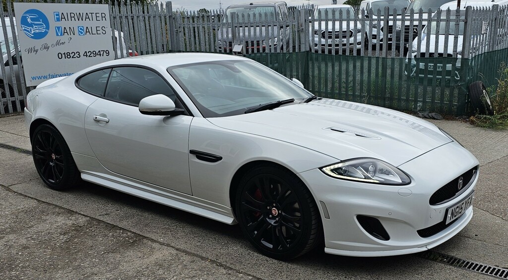 Jaguar XK Coupe 5.0 V8 Dynamic R Euro 5 201515 NG15YFA White #4