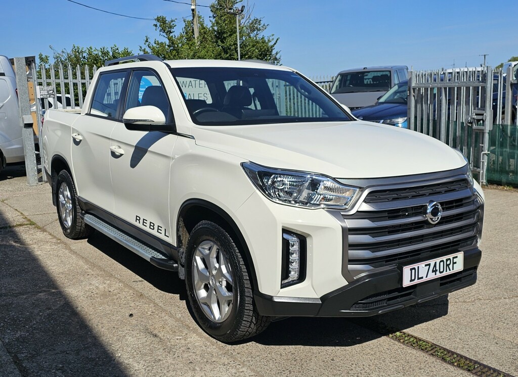 SsangYong Musso Pickup 2.2D Rebel 4Wd Euro 6 202574 White #6