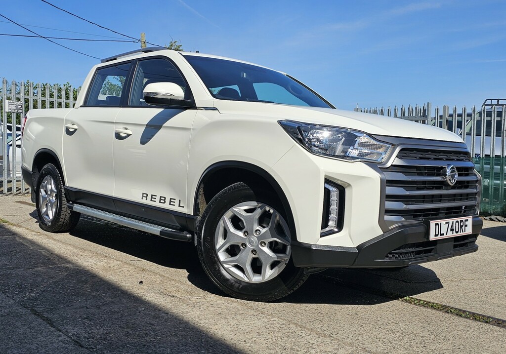 SsangYong Musso Pickup 2.2D Rebel 4Wd Euro 6 202574 White