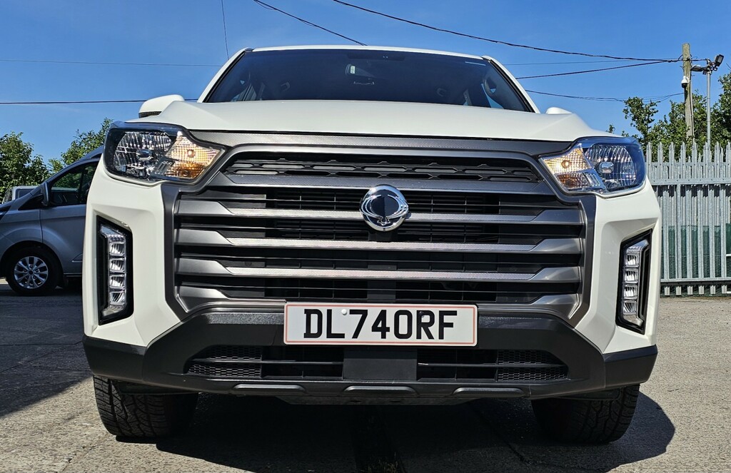 SsangYong Musso Pickup 2.2D Rebel 4Wd Euro 6 202574 White #2