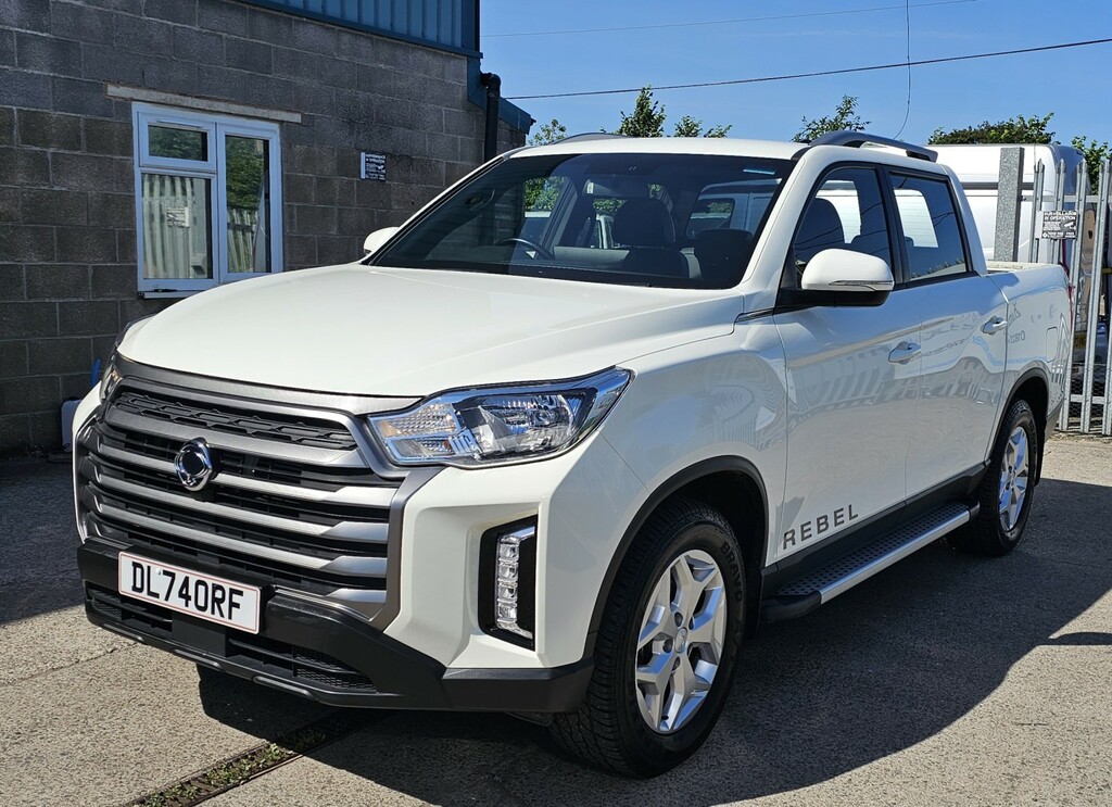 SsangYong Musso Pickup 2.2D Rebel 4Wd Euro 6 202574 White #4