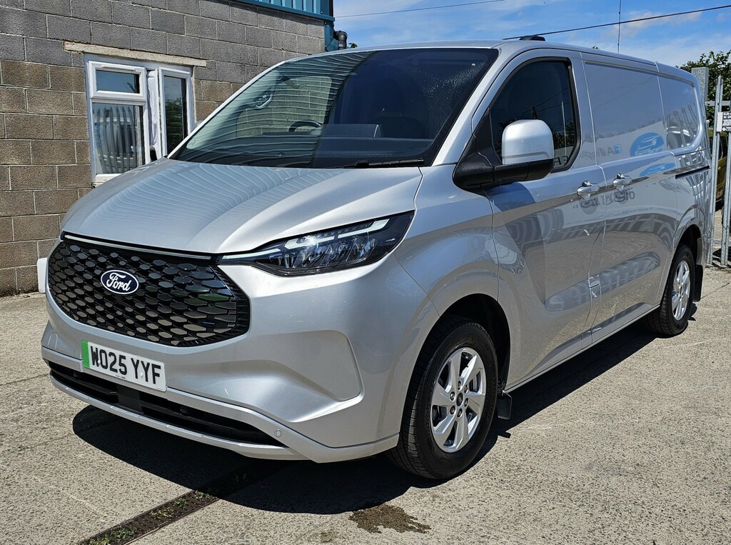 Ford Transit Custom Panel Van 320 65Kwh Limited L1 H1 20252 Silver #6