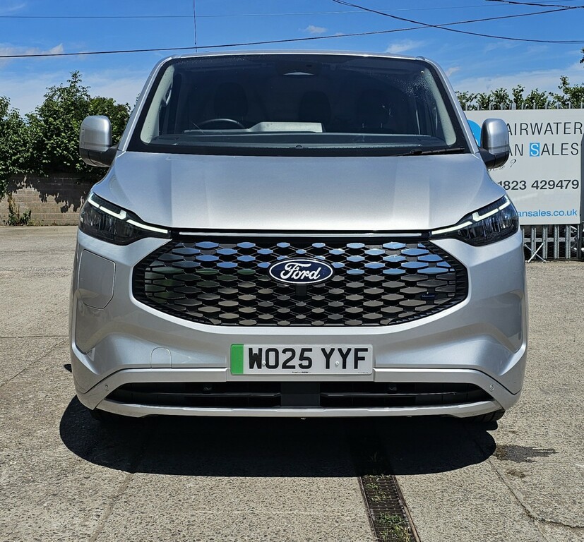 Ford Transit Custom Panel Van 320 65Kwh Limited L1 H1 20252 Silver #2