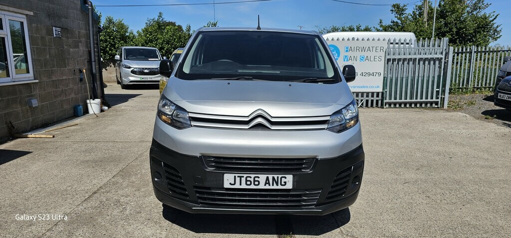 Citroen Dispatch 1.6 Bluehdi 1000 Enterprise M Silver #4