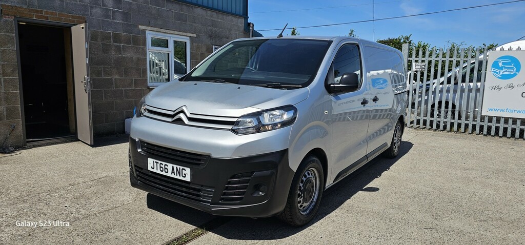 Citroen Dispatch 1.6 Bluehdi 1000 Enterprise M Silver #6