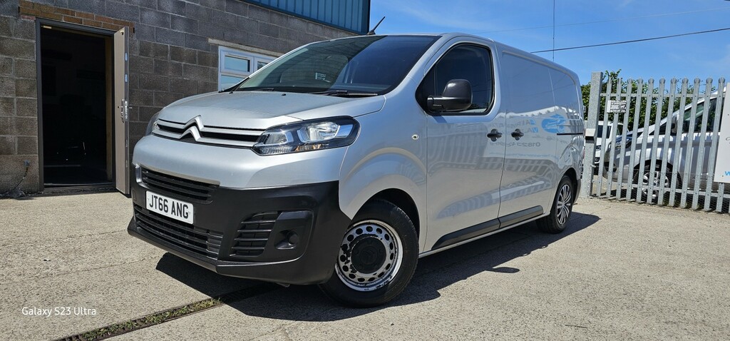 Citroen Dispatch 1.6 Bluehdi 1000 Enterprise M Silver #5