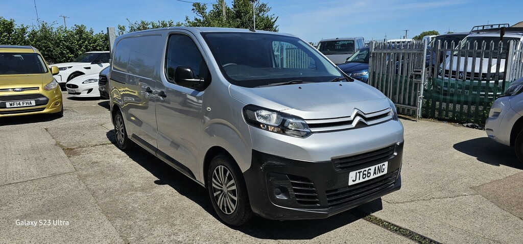 Citroen Dispatch 1.6 Bluehdi 1000 Enterprise M Silver #3