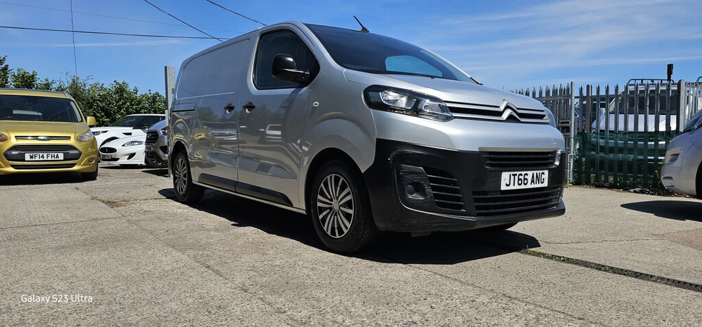 Citroen Dispatch 1.6 Bluehdi 1000 Enterprise M Silver #2