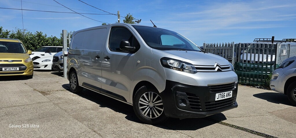 Citroen Dispatch 1.6 Bluehdi 1000 Enterprise M Silver