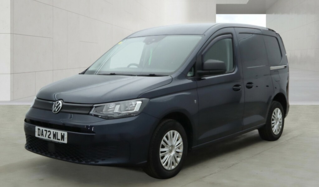 Volkswagen Caddy 2.0 Tdi C20 Commerce Plus Blue #2
