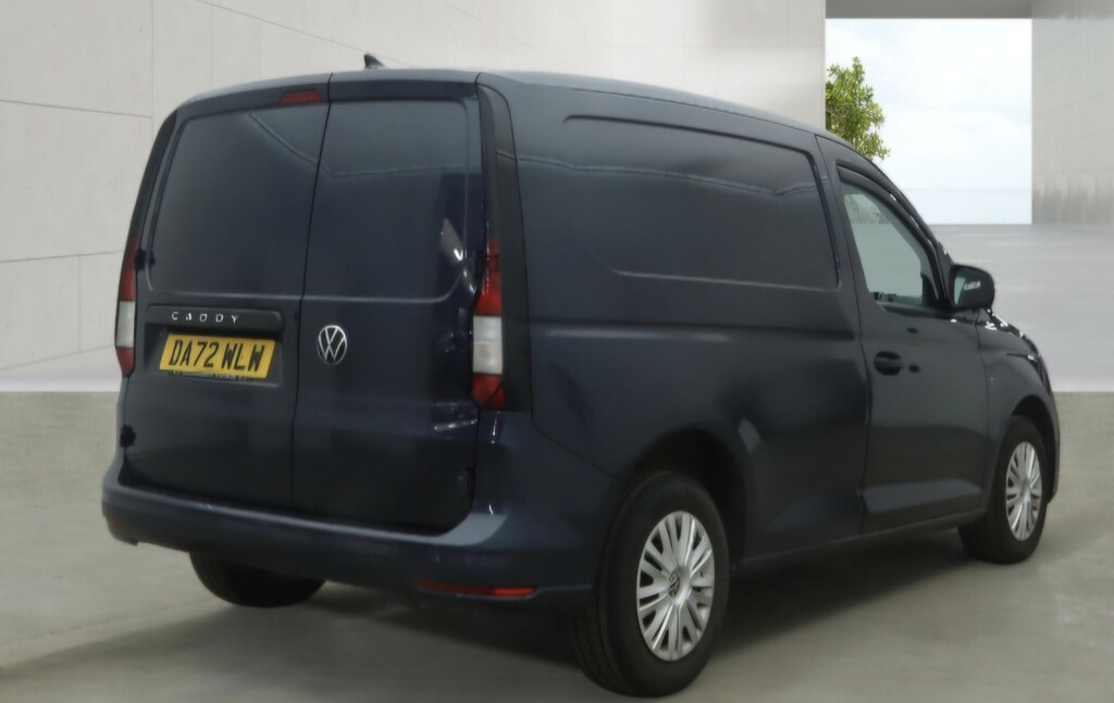 Volkswagen Caddy 2.0 Tdi C20 Commerce Plus Blue #4