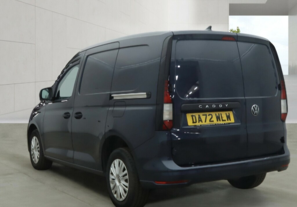 Volkswagen Caddy 2.0 Tdi C20 Commerce Plus Blue #3