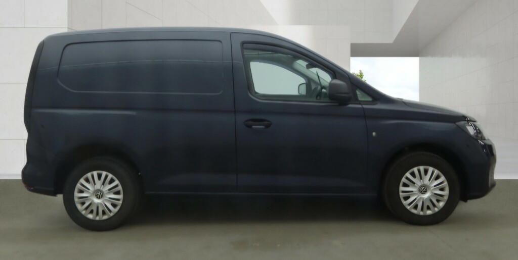 Volkswagen Caddy 2.0 Tdi C20 Commerce Plus Blue #6