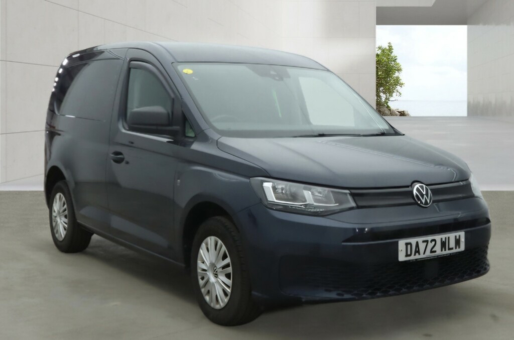 Volkswagen Caddy 2.0 Tdi C20 Commerce Plus Blue