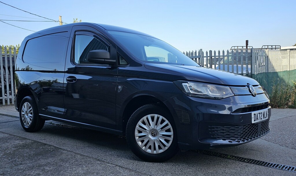 Volkswagen Caddy Panel Van 2.0 Tdi C20 Commerce Plus 202372 Blue