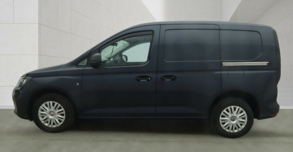 Volkswagen Caddy 2.0 Tdi C20 Commerce Plus Blue #5