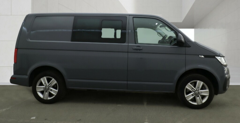 Volkswagen Transporter 2.0 Bitdi T30 Highline Grey #4