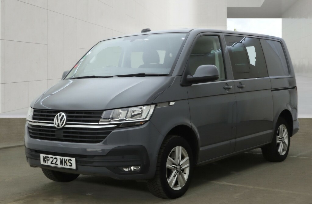 Volkswagen Transporter 2.0 Bitdi T30 Highline Grey #3