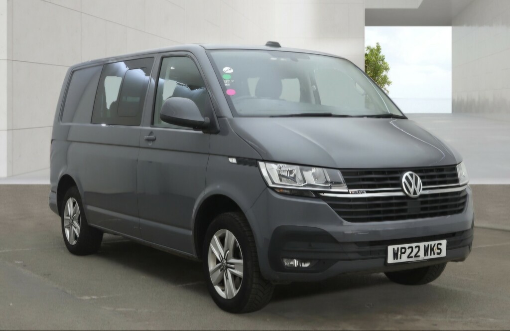 Volkswagen Transporter 2.0 Bitdi T30 Highline Grey
