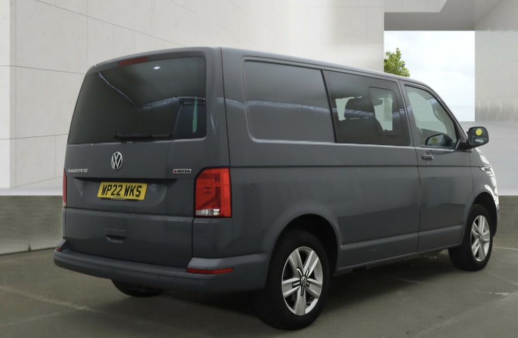 Volkswagen Transporter 2.0 Bitdi T30 Highline Grey #5